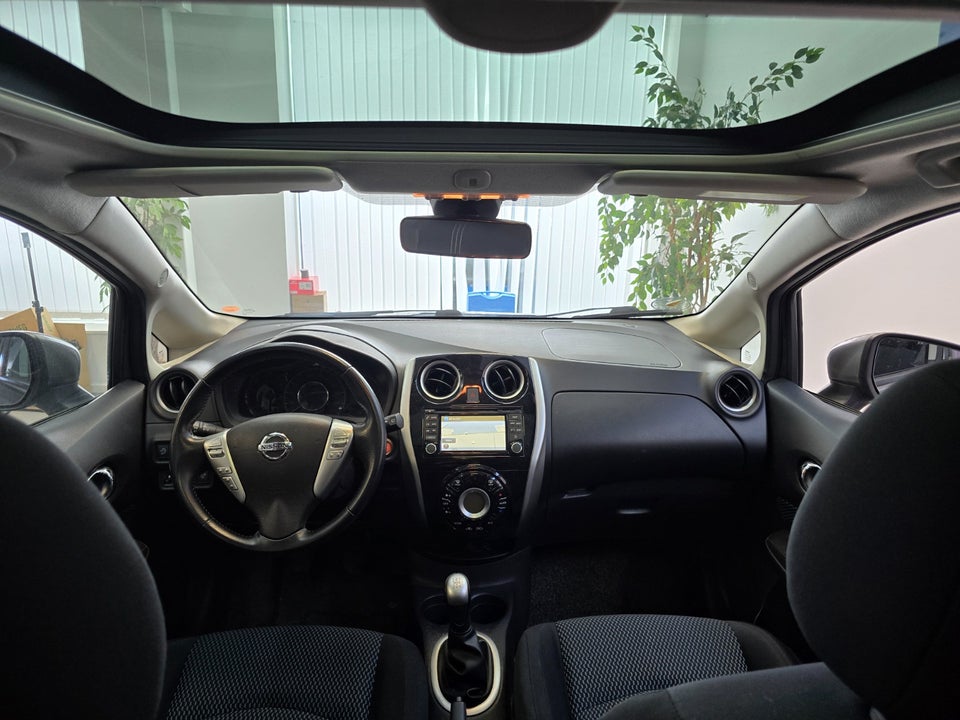 Nissan Note 1,2 Dig-S 98 Tekna 5d