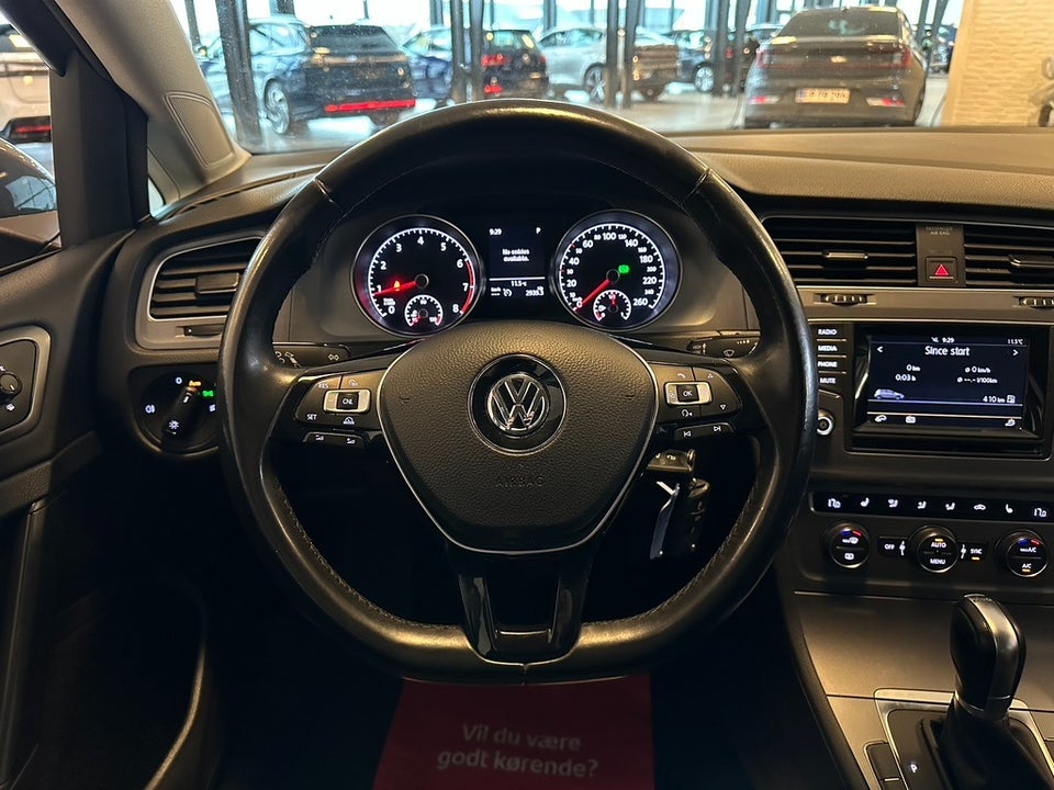 VW Golf VII 1,4 TSi 125 Comfortline DSG BMT 5d