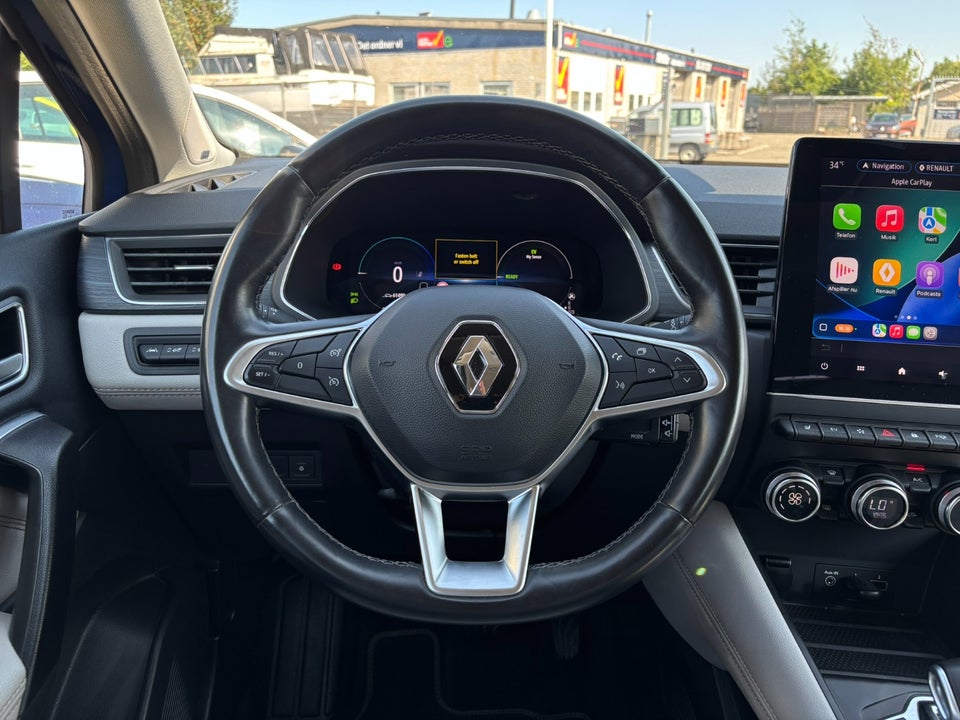 Renault Captur 1,6 E-Tech Initiale Paris 5d