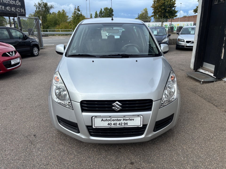 Suzuki Splash 1,2 GLS 5d