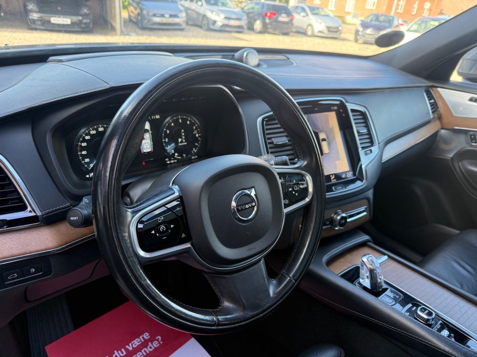 Volvo XC90 2,0 T8 407 Inscription aut. AWD 7prs 5d
