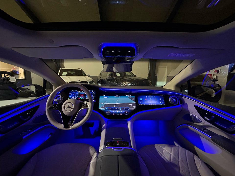 Mercedes EQS580 AMG Line 4Matic 5d