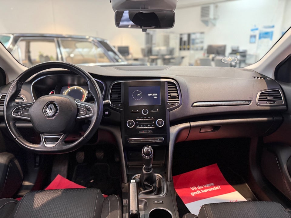 Renault Megane IV 1,5 dCi 110 Zen Sport Tourer 5d