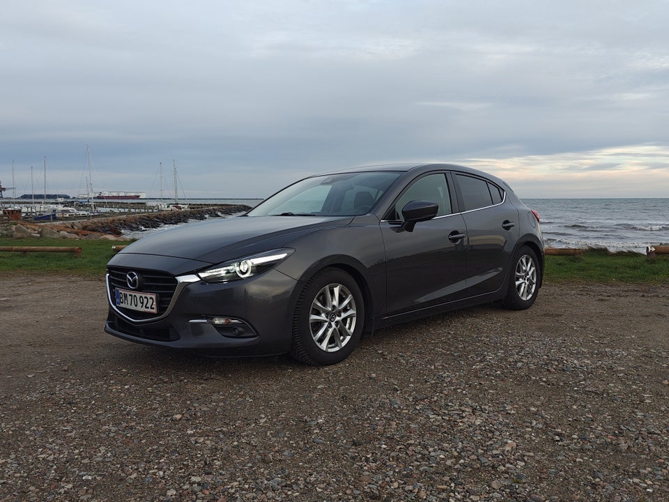 Mazda 3 2,0 SkyActiv-G 120 Vision 5d