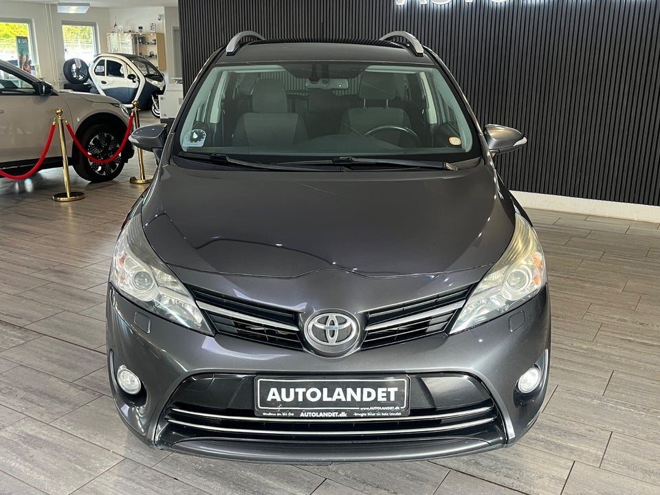 Toyota Verso 1,6 D-4D T2 Touch 7prs 5d