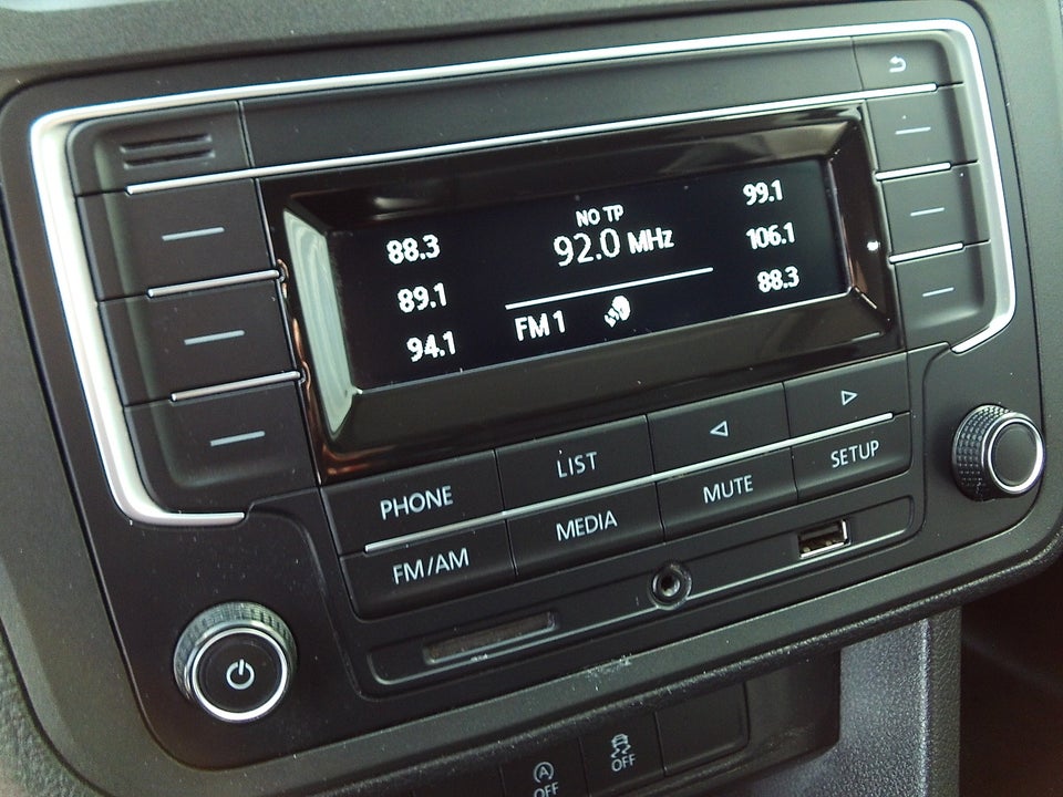 VW Caddy 2,0 TDi 75 Cargo