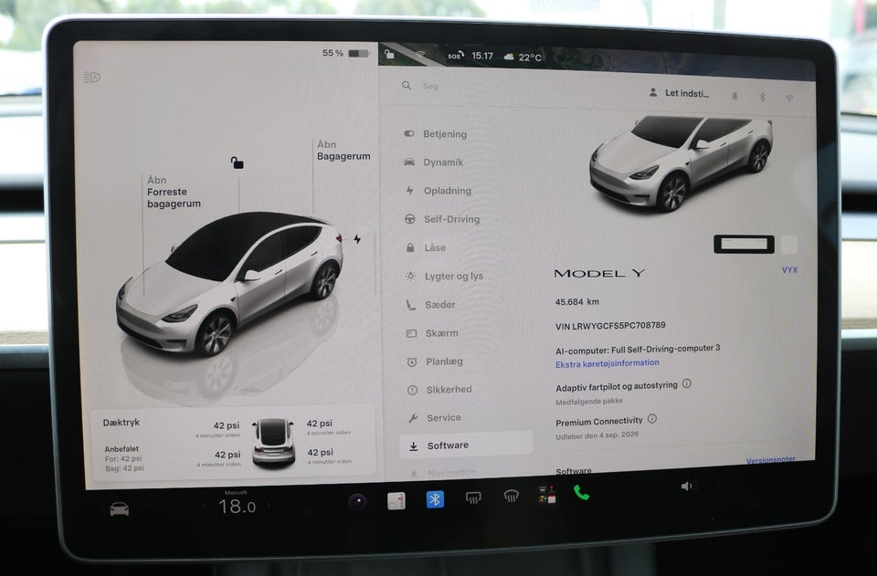 Tesla Model Y RWD 5d