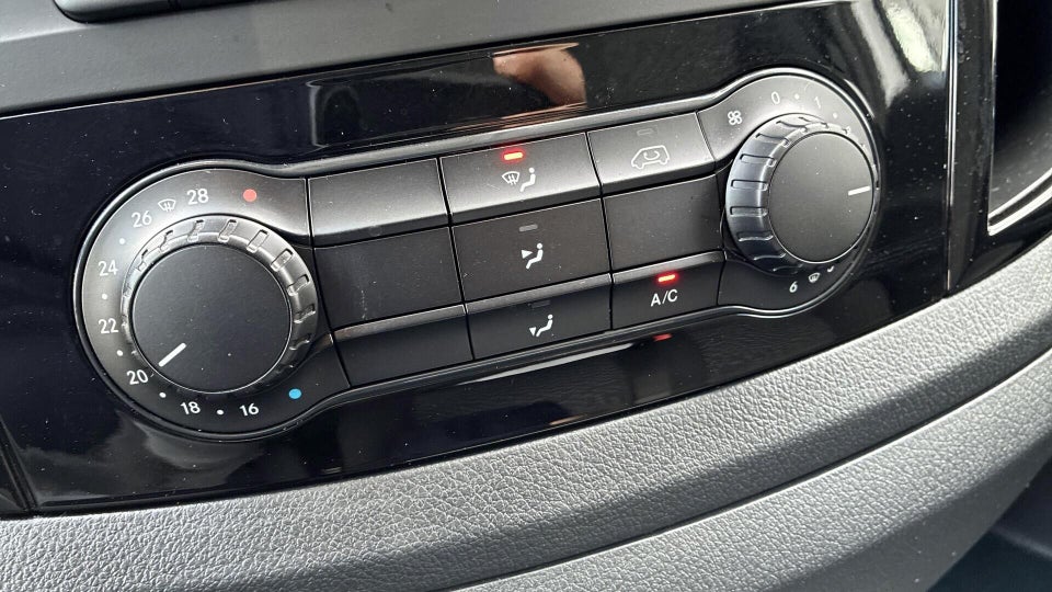 Mercedes Vito 114 2,0 CDi Kassevogn aut. L RWD