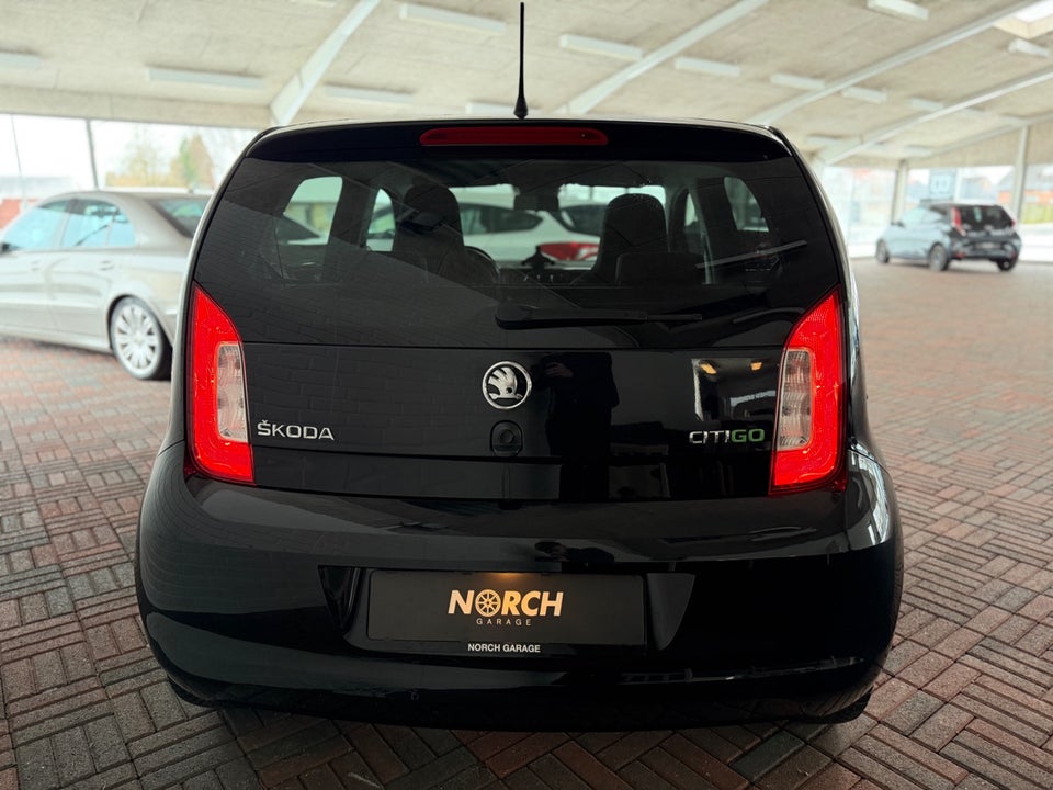 Skoda Citigo 1,0 MPi 60 Ambition 5d