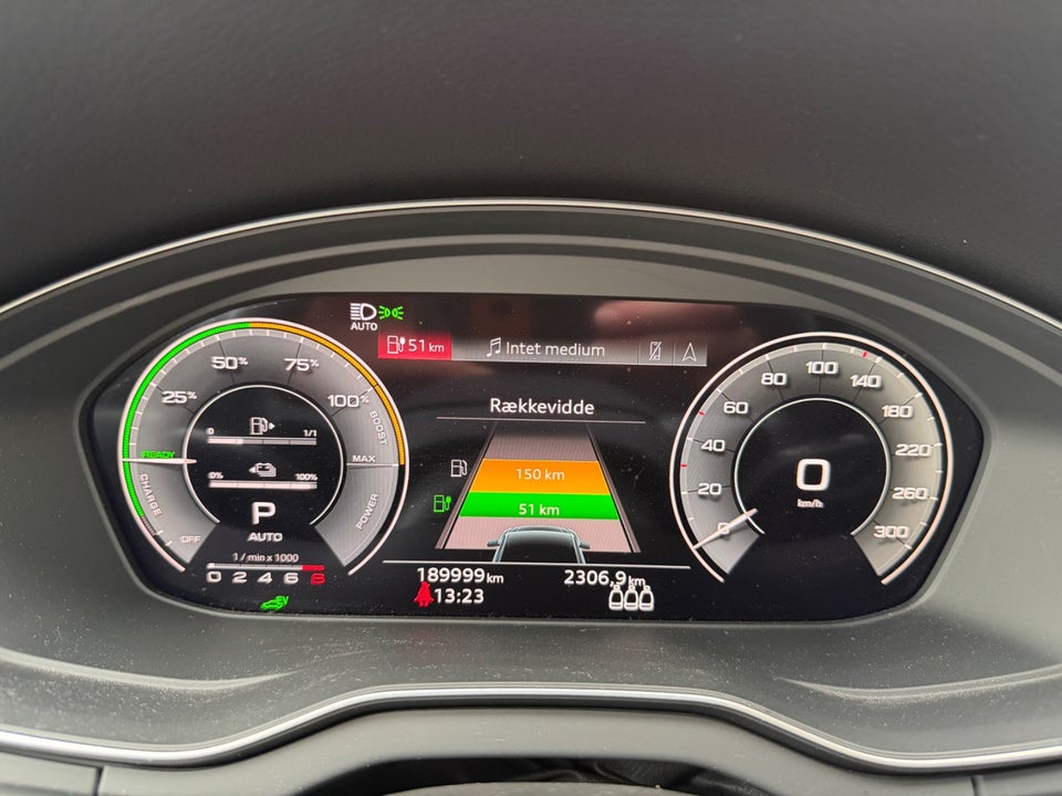 Audi Q5 50 TFSi e S-line Sportback quattro S-tr. 5d