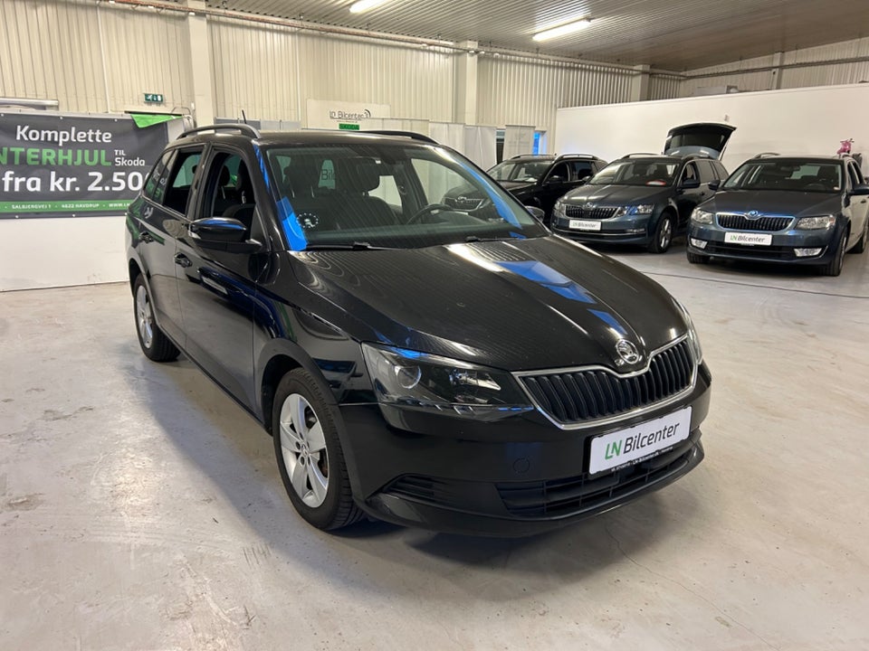 Skoda Fabia 1,0 TSi 95 Ambition Combi 5d