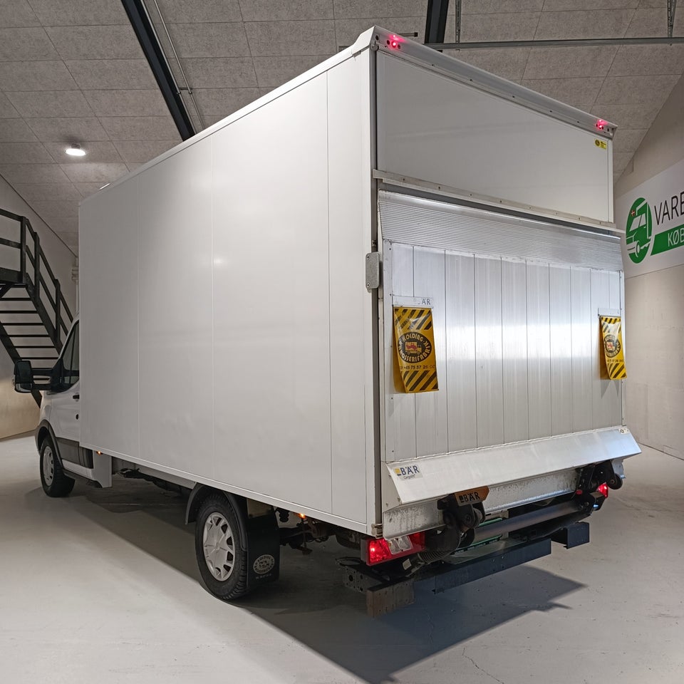 Ford Transit 350 L3 Chassis 2,0 TDCi 170 Alukasse m/lift FWD