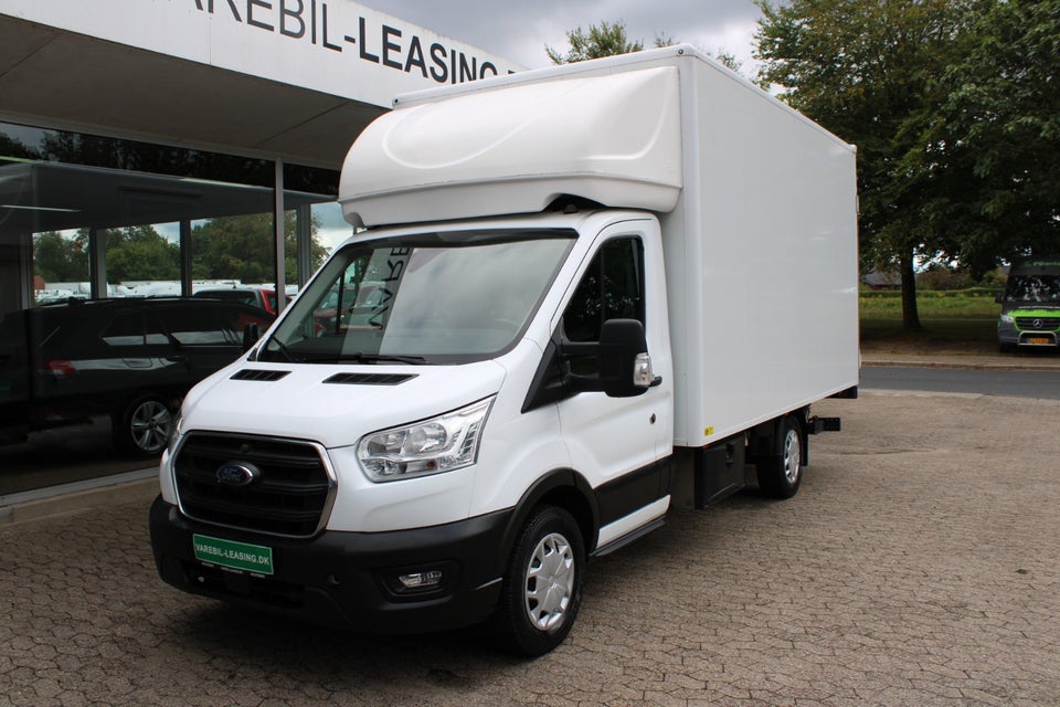 Ford Transit 350 L4 Chassis 2,0 TDCi 160 Alukasse m/lift aut. FWD