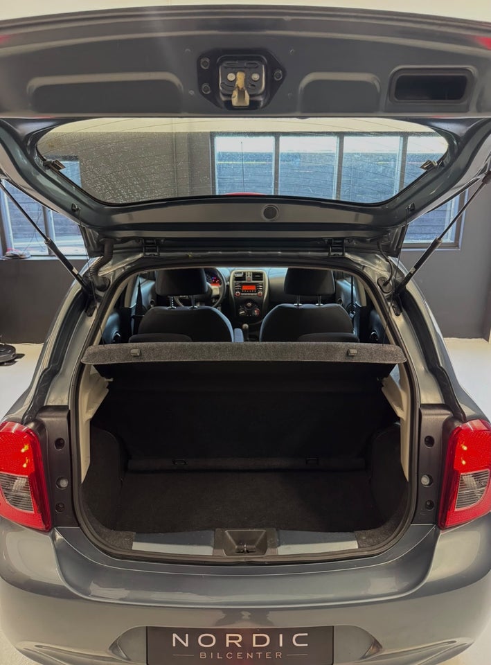 Nissan Micra 1,2 Visia 5d