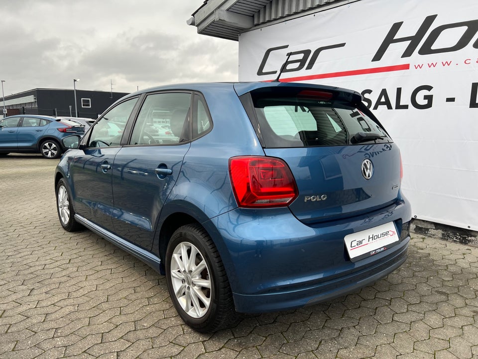 VW Polo 1,0 TSi 95 BlueMotion 5d