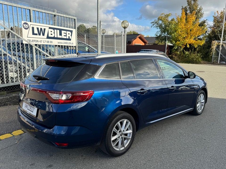 Renault Megane IV 1,3 TCe 140 Zen Sport Tourer 5d