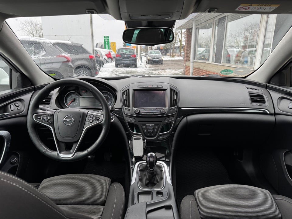 Opel Insignia 1,6 CDTi 136 Cosmo Sports Tourer 5d