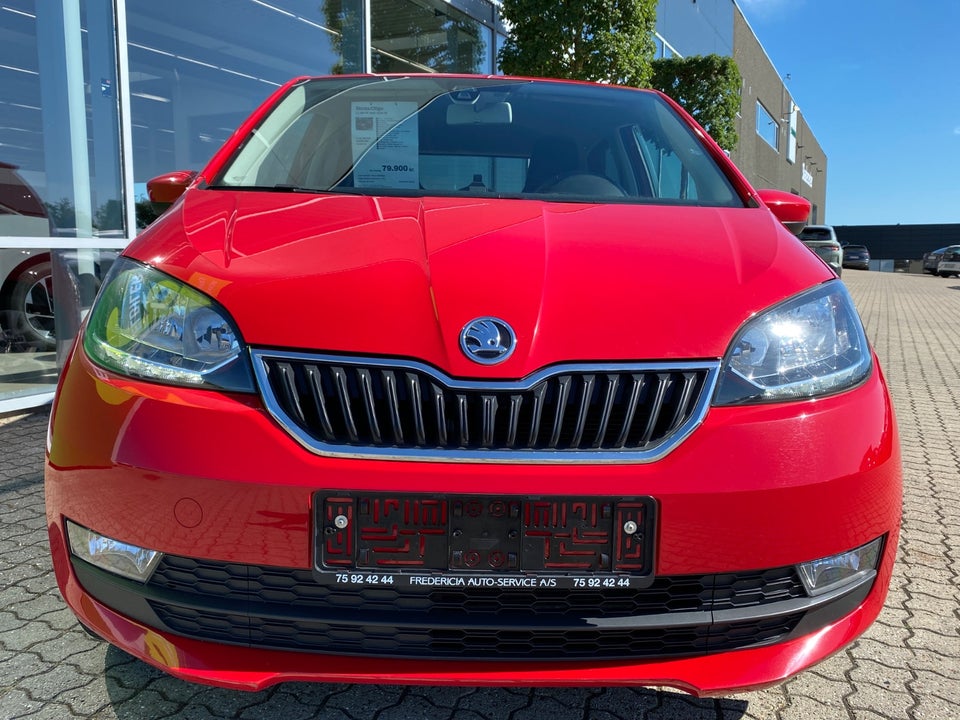 Skoda Citigo 1,0 MPi 60 Style Sport 5d