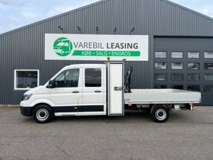 VW Crafter 35, modelår 2018, 141,000 km