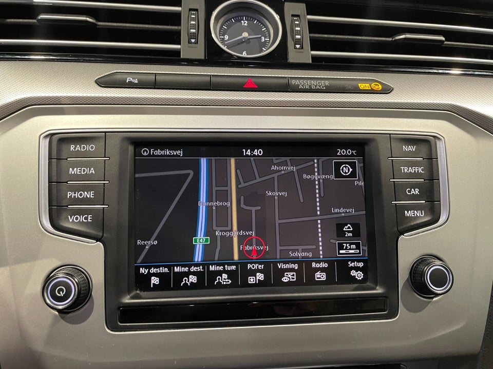 VW Passat 1,4 TSi 150 Comfortline+ Variant DSG 5d