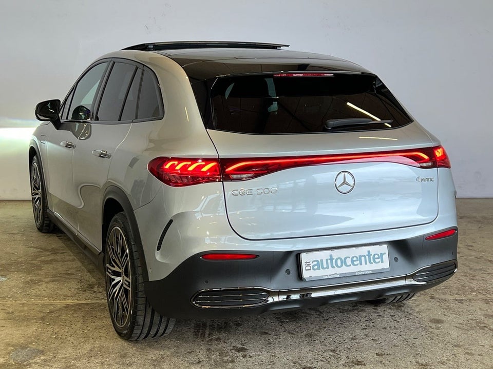 Mercedes EQE500 SUV AMG Line 4Matic 5d