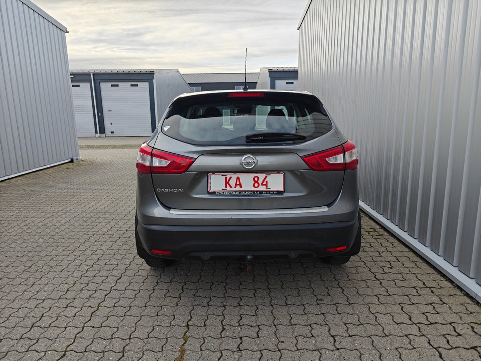 Nissan Qashqai 1,2 Dig-T 115 Visia 5d