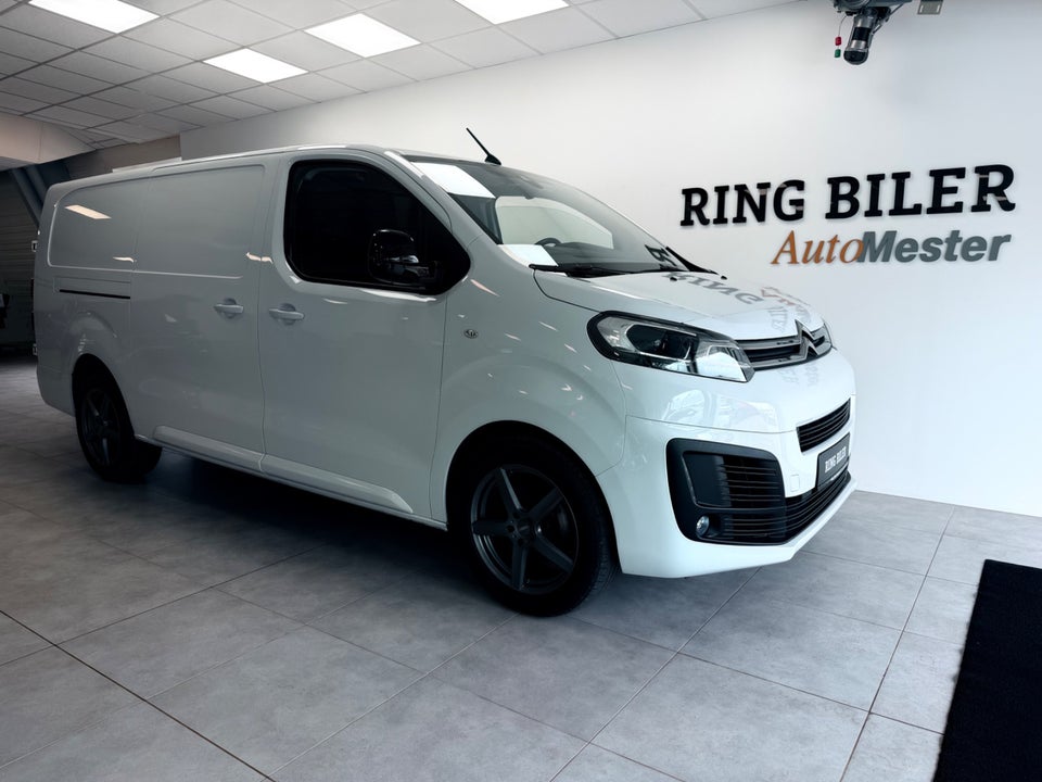 Citroën Jumpy 2,0 BlueHDi 145 L3 MasterLine EAT8