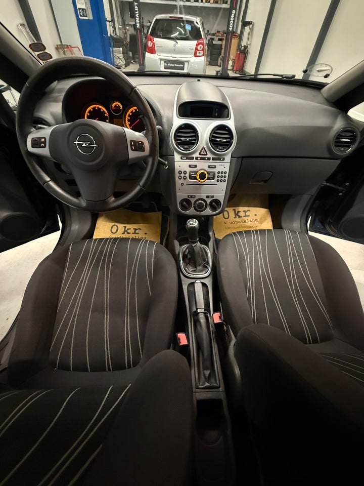 Opel Corsa 1,2 16V Sport 5d