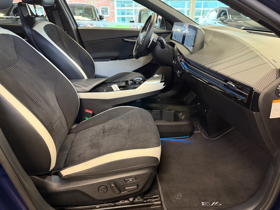 Kia EV6 77 Long Range Performance GT-Line AWD 5d
