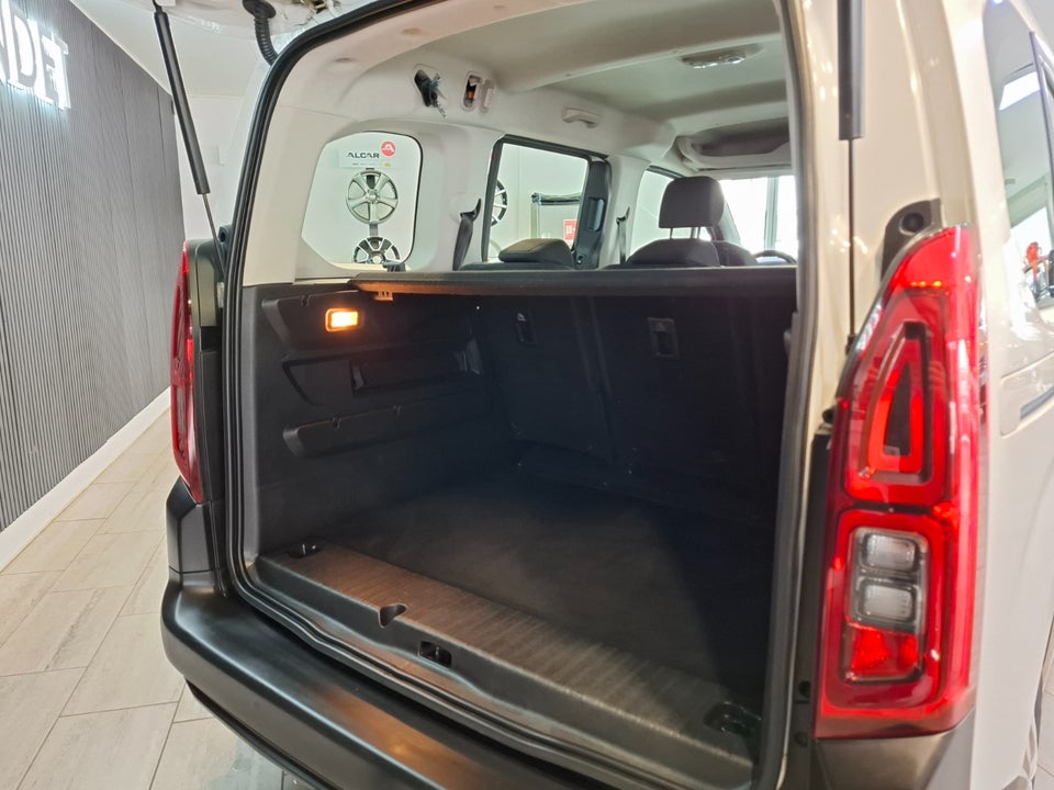 Citroën Berlingo 1,5 BlueHDi 100 Iconic 5d