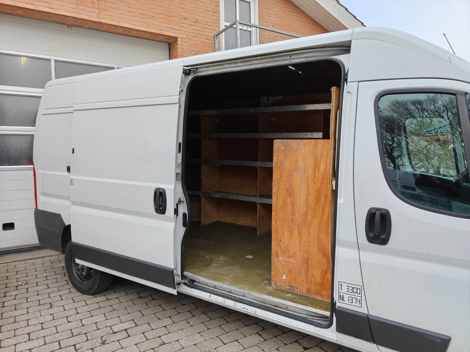 Fiat Ducato 35 2,3 MJT 130 Kassevogn L3H2