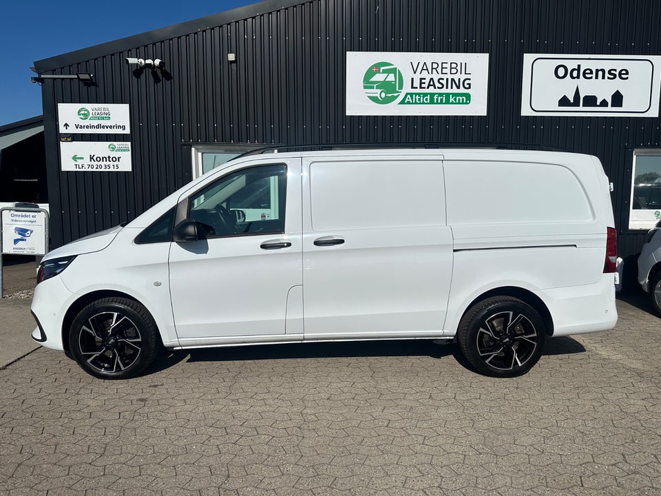 Mercedes Vito 119 2,0 CDi A3 Kassevogn SELECT aut. 4x4