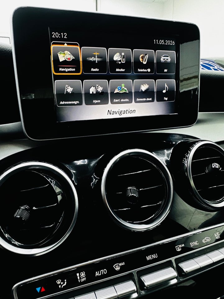 Mercedes C220 d 2,2 Avantgarde aut. 4d