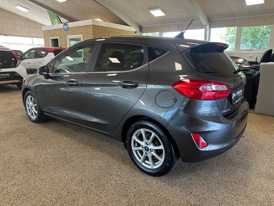 Ford Fiesta 1,0 EcoBoost mHEV Titanium 5d