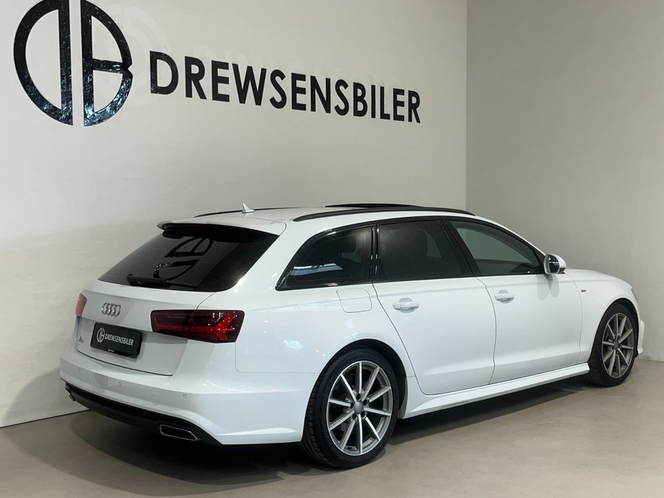 Audi A6 2,0 TDi 190 Ultra S-line Avant S-tr. 5d