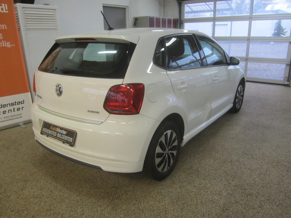 VW Polo 1,0 TSi 95 BlueMotion 5d
