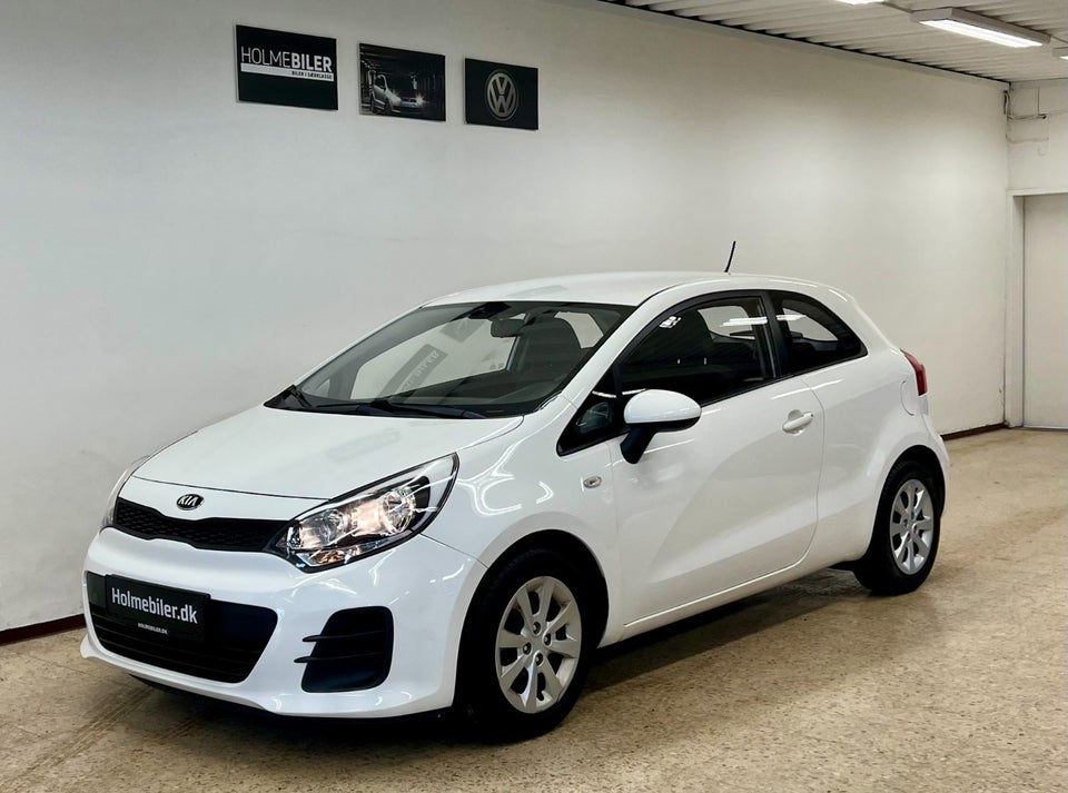 Kia Rio 1,2 CVVT Base 3d