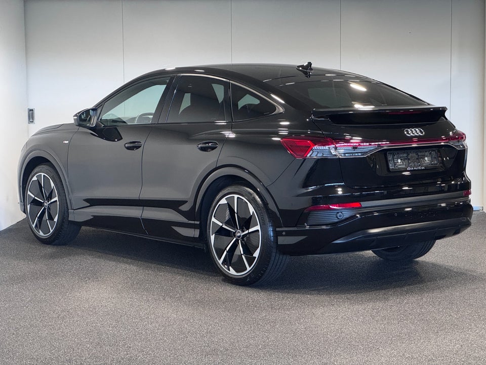 Audi Q4 e-tron 40 S-line Sportback 5d