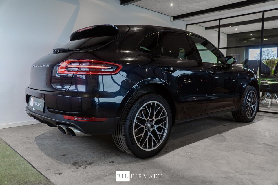 Porsche Macan S 3,0 PDK 5d