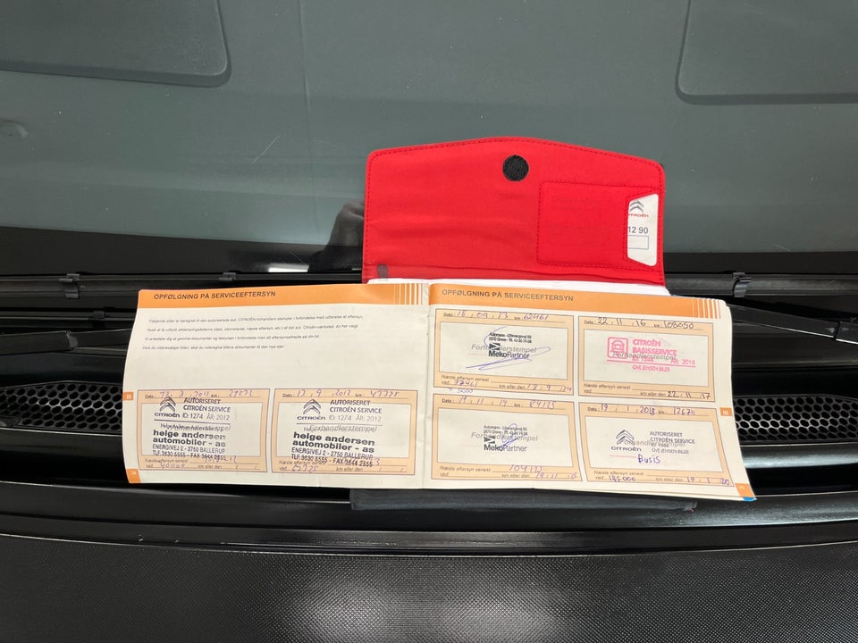 Citroën Grand C4 Picasso 1,6 HDi 109 Seduction E6G 7prs 5d