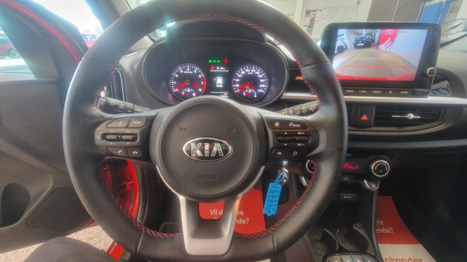 Kia Picanto 1,0 GT-Line 5d