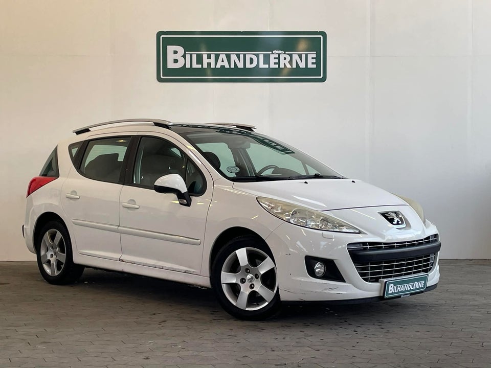 Peugeot 207 1,6 HDi 92 Comfort+ SW 5d