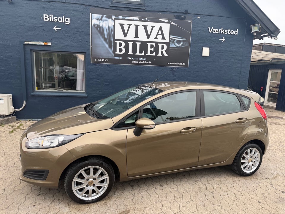 Ford Fiesta 1,0 SCTi 100 Trend 5d