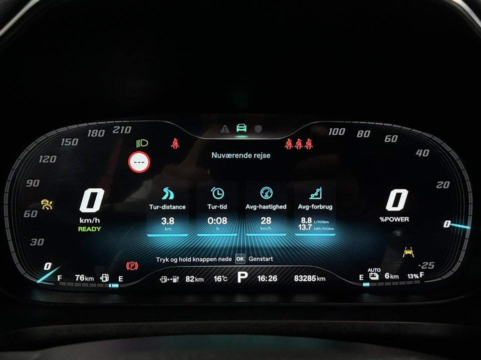 MG EHS 1,5 PHEV Luxury 5d