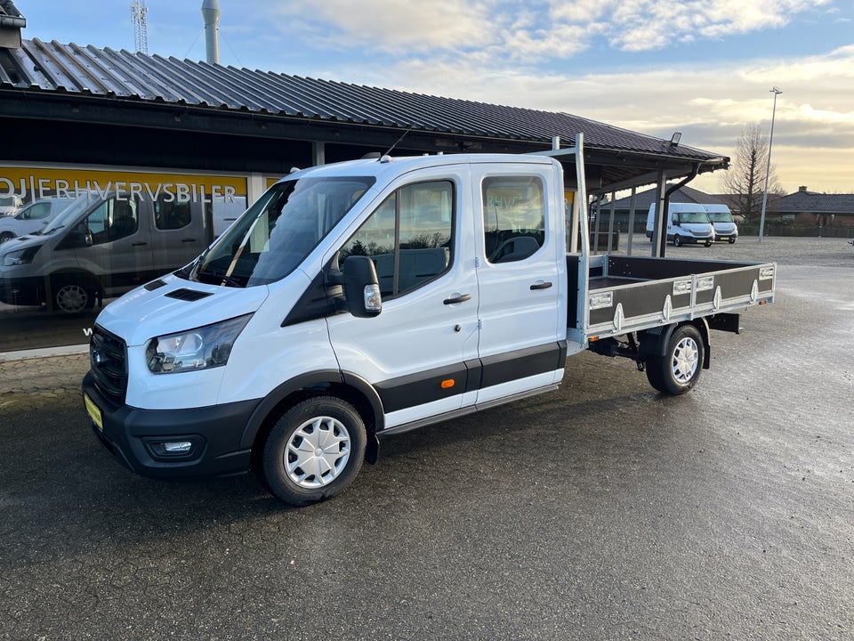 Ford Transit 350 L3 Chassis 2,0 EcoBlue Db.Kab Trend H1 FWD