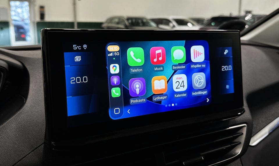 Peugeot 5008 1,5 BlueHDi 130 Allure Pack EAT8 7prs 5d