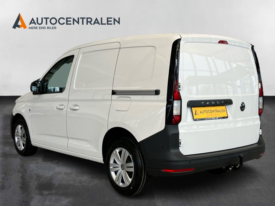 VW Caddy 2,0 TDi 122 DSG Cargo