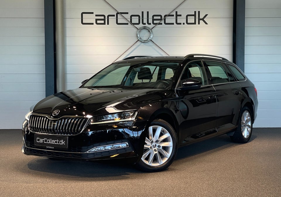Skoda Superb 2,0 TDi 150 Style Combi DSG 5d