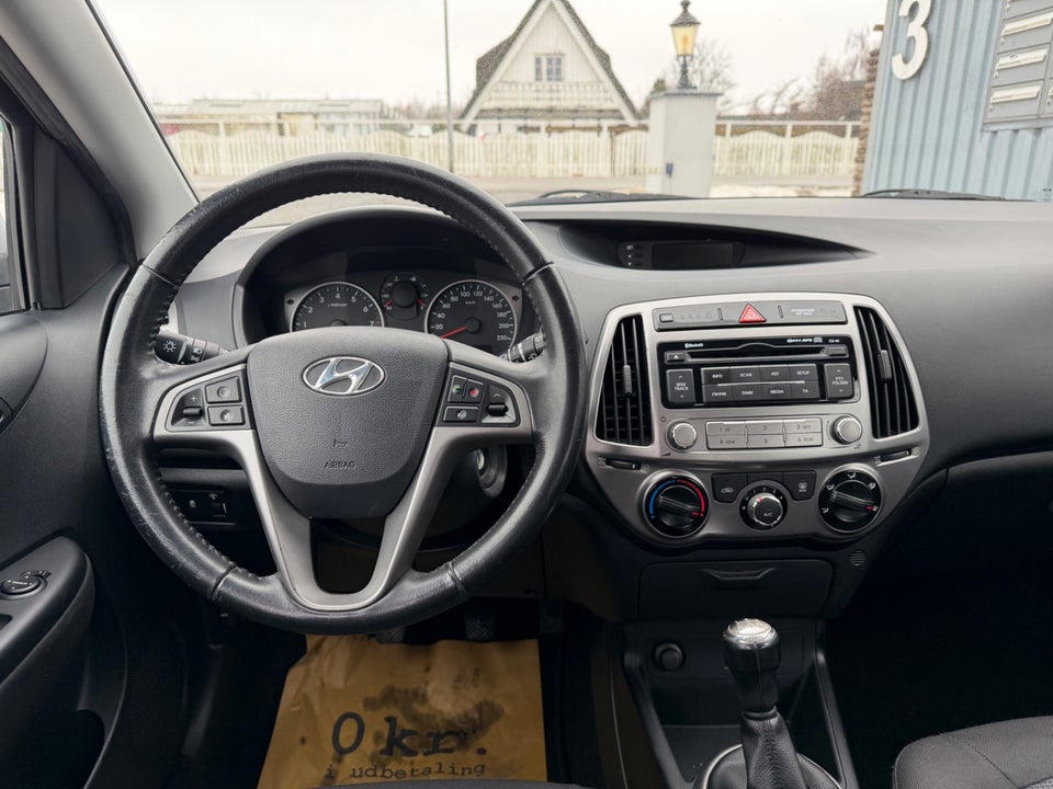 Hyundai i20 1,25 Classic XTR 5d