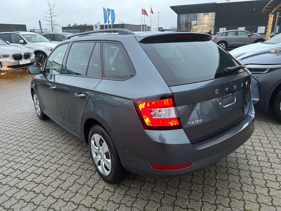 Skoda Fabia 1,0 TSi 95 Life Combi 5d